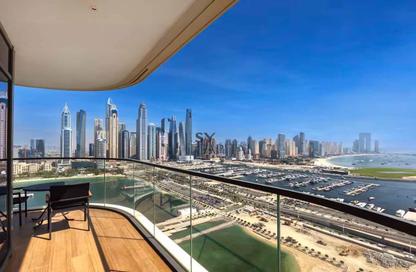 Apartment - 3 Bedrooms - 4 Bathrooms for sale in Marina Vista Tower 1 - Marina Vista - EMAAR Beachfront - Dubai Harbour - Dubai