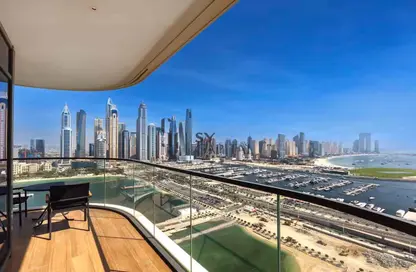 شقة - 3 غرف نوم - 4 حمامات للبيع في برج Marina Vista 1 - مارينا فيستا - إعمار بيتشفرونت - دبي هاربور - دبي