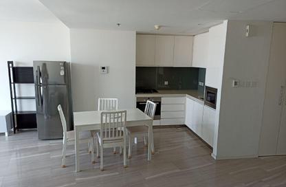 Apartment - Studio - 1 Bathroom for rent in D1 Tower - Culture Village - Dubai