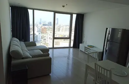 Apartment - Studio - 1 Bathroom for rent in D1 Tower - Culture Village - Dubai