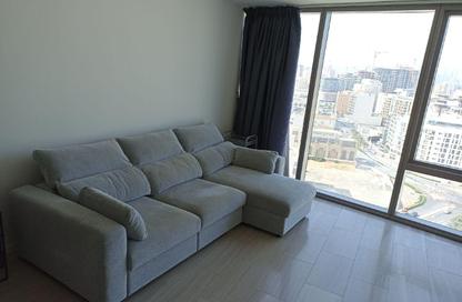 Apartment - Studio - 1 Bathroom for rent in D1 Tower - Culture Village - Dubai