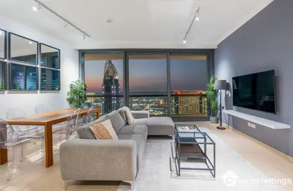 Apartment - 2 Bedrooms - 2 Bathrooms for rent in Burj Vista 1 - Burj Vista - Downtown Dubai - Dubai