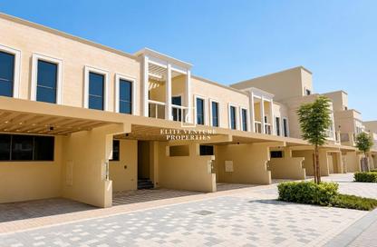 Townhouse - 4 - 3 for rent in Malta - Damac Lagoons - Dubai Townhouse - 4 - 3 for rent in Malta - Damac Lagoons - Dubai