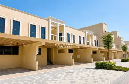 Townhouse - 4 Bedrooms - 3 Bathrooms for rent in Malta - Damac Lagoons - Dubai Townhouse - 4 Bedrooms - 3 Bathrooms for rent in Malta - Damac Lagoons - Dubai