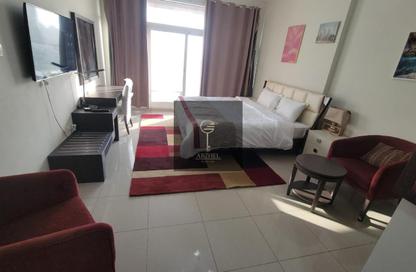Apartment - Studio - 1 Bathroom for rent in Siraj Tower - Arjan - Dubai
