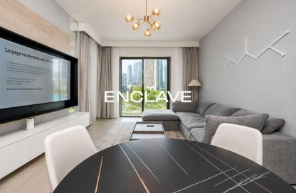 Apartment - 2 Bedrooms - 3 Bathrooms for rent in Downtown Views II Tower 3 - Downtown Views II - Zabeel 2 - Zabeel - Dubai