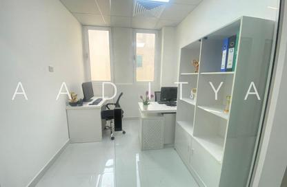 Office Space - Studio - 1 Bathroom for rent in Horizone Building - Port Saeed - Deira - Dubai