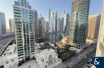 Apartment - 2 Bedrooms - 3 Bathrooms for rent in Marina Diamond 5 - Marina Diamonds - Dubai Marina - Dubai