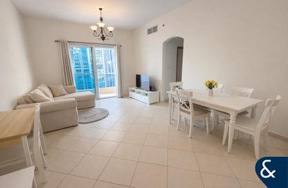 Apartment - 2 Bedrooms - 3 Bathrooms for rent in Marina Diamond 5 - Marina Diamonds - Dubai Marina - Dubai