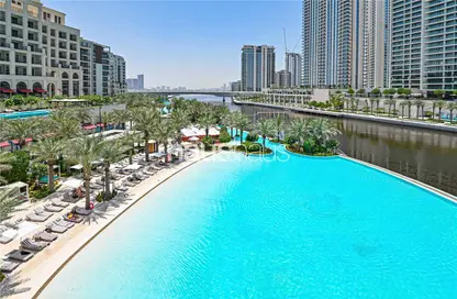 Apartment - 1 Bedroom - 1 Bathroom for sale in Cedar at Creek Beach Building 4 - Cedar at Creek Beach - Creek Beach - Dubai Creek Harbour (The Lagoons) - Dubai