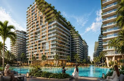 Apartment - 1 Bathroom for sale in Azizi Venice 4 Building A - Azizi Venice 4 - Azizi Venice - Dubai South (Dubai World Central) - Dubai