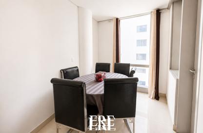 Apartment - 3 Bedrooms - 4 Bathrooms for rent in Ocean Heights - Dubai Marina - Dubai