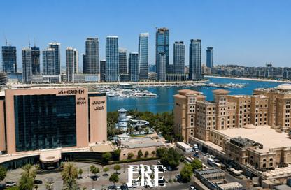 Apartment - 3 Bedrooms - 4 Bathrooms for rent in Ocean Heights - Dubai Marina - Dubai