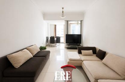 Apartment - 3 Bedrooms - 4 Bathrooms for rent in Ocean Heights - Dubai Marina - Dubai