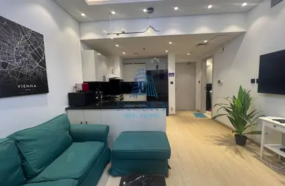 Apartment - 1 Bedroom - 2 Bathrooms for rent in Nicholas Residence - District 12 - Jumeirah Village Circle - Dubai