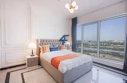 شقة - 2 غرف نوم - 2 حمامات للايجار في سكاي كورتس تاور C - أبراج سكاي كورتس - مجمع دبي ريزيدنس - دبي لاند - دبي