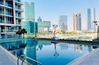 Duplex - 3 Bedrooms - 3 Bathrooms for rent in Al Maryah Vista - Al Maryah Island - Abu Dhabi