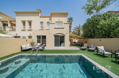 Villa - 2 - 3 for sale in Springs 7 - The Springs - Dubai