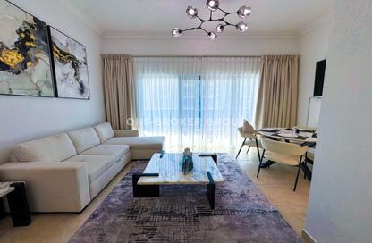 Apartment - 1 Bedroom - 2 Bathrooms for sale in Zumurud Tower - Dubai Marina - Dubai
