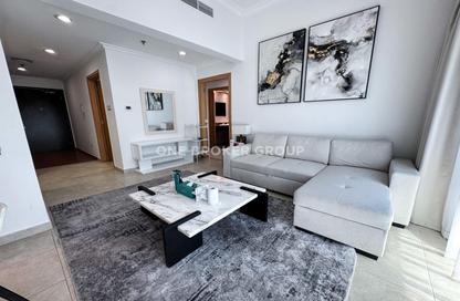 Apartment - 1 Bedroom - 2 Bathrooms for sale in Zumurud Tower - Dubai Marina - Dubai
