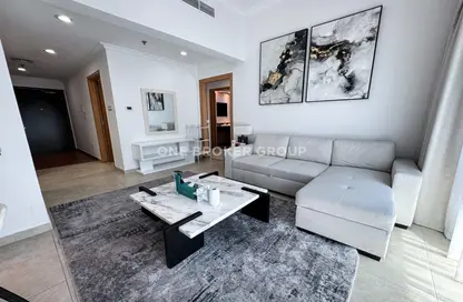 Apartment - 1 Bedroom - 2 Bathrooms for sale in Zumurud Tower - Dubai Marina - Dubai