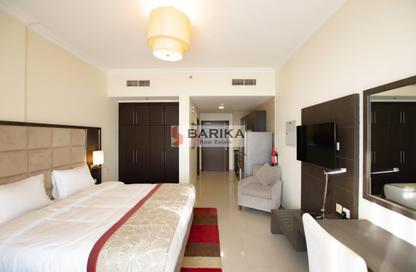 Apartment - Studio - 1 Bathroom for rent in Siraj Tower - Arjan - Dubai