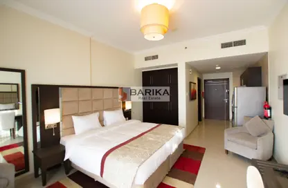 Apartment - Studio - 1 Bathroom for rent in Siraj Tower - Arjan - Dubai