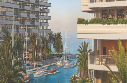 شقة - 2 غرف نوم - 4 حمامات للبيع في جومان 1 - شاطئ الراحة - أبوظبي