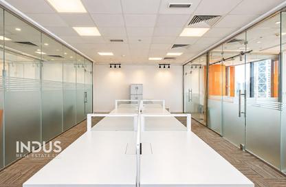Office Space - Studio - 1 for rent in Gold Tower (Au Tower) - JLT Cluster I - Jumeirah Lake Towers - Dubai