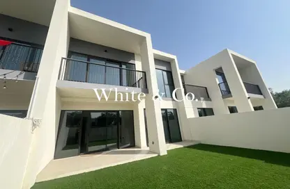 Townhouse - 3 Bedrooms - 3 Bathrooms for rent in Shams Townhouses - Town Square - Dubai