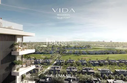 Apartment - 1 Bedroom - 1 Bathroom for sale in Vida Residences Club Point B - Vida Residences Club Point - Dubai Hills Estate - Dubai