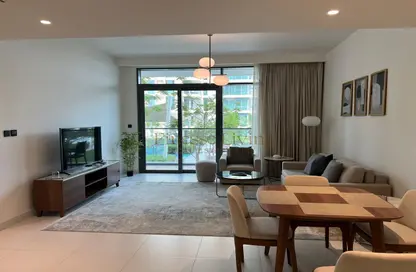 Apartment - 1 Bedroom - 2 Bathrooms for rent in Marina Vista Tower 1 - Marina Vista - EMAAR Beachfront - Dubai Harbour - Dubai