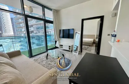 شقة - غرفة نوم - 2 حمامات للايجار في برج ميرانو - الخليج التجاري - دبي