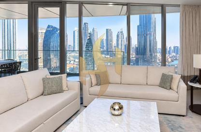 Apartment - 3 - 6 for rent in The Address Sky View Tower 1 - The Address Sky View Towers - Downtown Dubai - Dubai