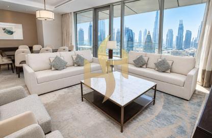 Apartment - 3 - 6 for rent in The Address Sky View Tower 1 - The Address Sky View Towers - Downtown Dubai - Dubai