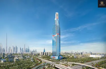 Apartment - 2 Bedrooms - 2 Bathrooms for sale in Timez By Danube - Dubai Silicon Oasis - Dubai