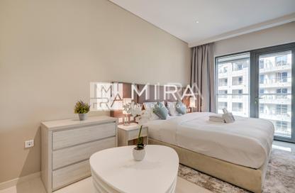 Apartment - Studio - 1 for rent in Seven Palm - Palm Jumeirah - Dubai