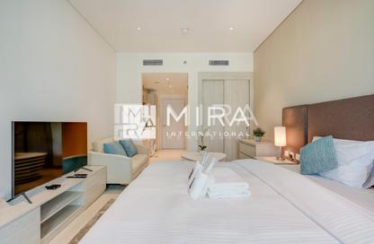 Apartment - Studio - 1 for rent in Seven Palm - Palm Jumeirah - Dubai