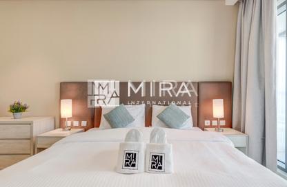 Apartment - Studio - 1 for rent in Seven Palm - Palm Jumeirah - Dubai