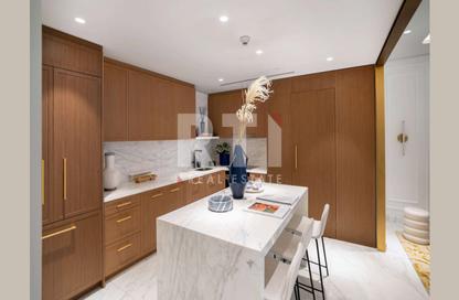Apartment - Studio - 1 for sale in Azizi Venice 14 Building B - Azizi Venice 14 - Azizi Venice - Dubai South (Dubai World Central) - Dubai