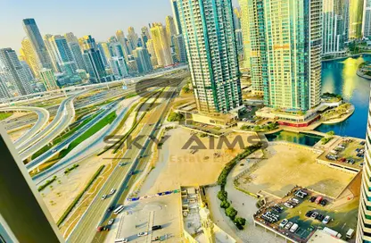 شقة - غرفة نوم - 2 حمامات للايجار في ليك بوينت - (JLT) مجمع N - أبراج بحيرات الجميرا - دبي