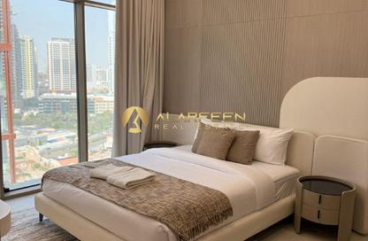 Apartment - 1 Bedroom - 2 Bathrooms for rent in Pearl house II - District 12 - Jumeirah Village Circle - Dubai
