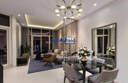 Apartment - 1 - 1 for sale in Damac Maison Prive A - Damac Maison Prive - Business Bay - Dubai