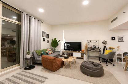 Apartment - Studio - 1 Bathroom for rent in Frankfurt Sports Tower - Dubai Sports City - Dubai