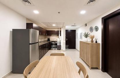 Apartment - Studio - 1 Bathroom for rent in Frankfurt Sports Tower - Dubai Sports City - Dubai Apartment - Studio - 1 Bathroom for rent in Frankfurt Sports Tower - Dubai Sports City - Dubai