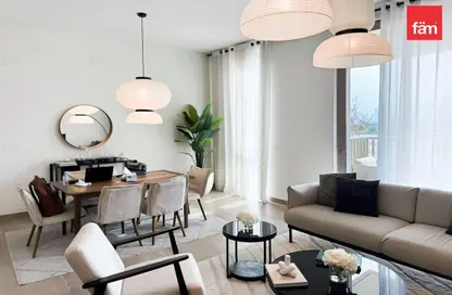 شقة - 2 غرف نوم - 3 حمامات للايجار في البادية ليفينج - دبي فيستيفال سيتي - دبي