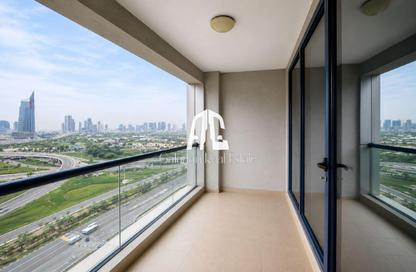Apartment - 1 Bedroom - 2 Bathrooms for rent in Jumeirah Bay X1 - Jumeirah Bay Towers - JLT Cluster X - Jumeirah Lake Towers - Dubai