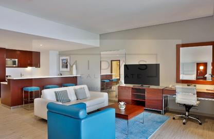 Hotel and Hotel Apartment - Studio - 1 Bathroom for rent in Hilton Dubai The Walk - The Walk - Jumeirah Beach Residence - Dubai Hotel and Hotel Apartment - Studio - 1 Bathroom for rent in Hilton Dubai The Walk - The Walk - Jumeirah Beach Residence - Dubai