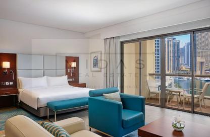 Hotel and Hotel Apartment - Studio - 1 Bathroom for rent in Hilton Dubai The Walk - The Walk - Jumeirah Beach Residence - Dubai Hotel and Hotel Apartment - Studio - 1 Bathroom for rent in Hilton Dubai The Walk - The Walk - Jumeirah Beach Residence - Dubai