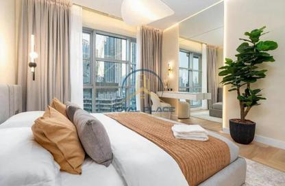 Apartment - 1 - 1 for rent in Standpoint Tower 1 - Standpoint Towers - Downtown Dubai - Dubai